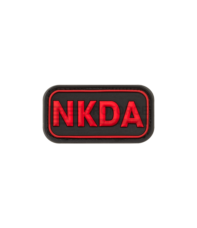 JTG NKDA Rubber Patch - Blackmedic