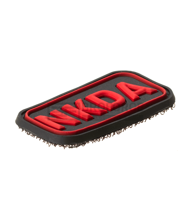 JTG NKDA Rubber Patch - Blackmedic