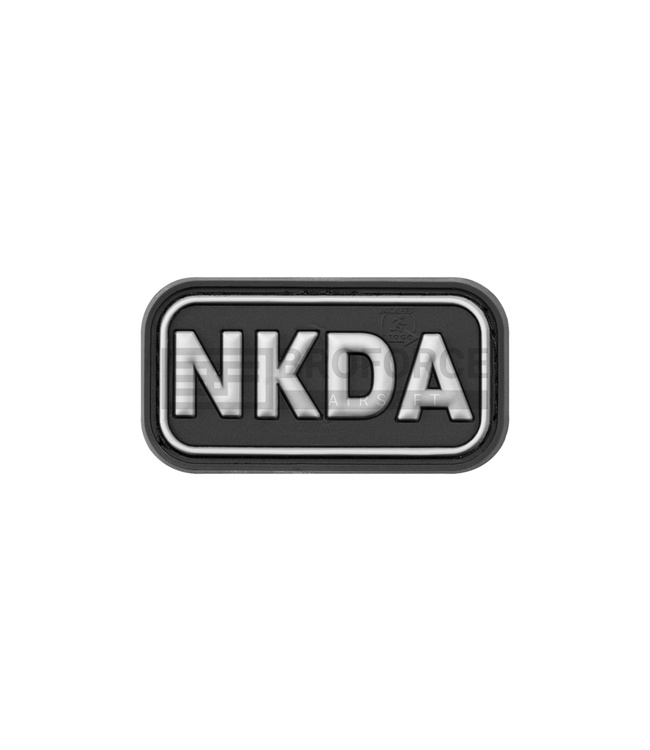 JTG NKDA Rubber Patch - SWAT