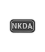 JTG NKDA Rubber Patch - SWAT