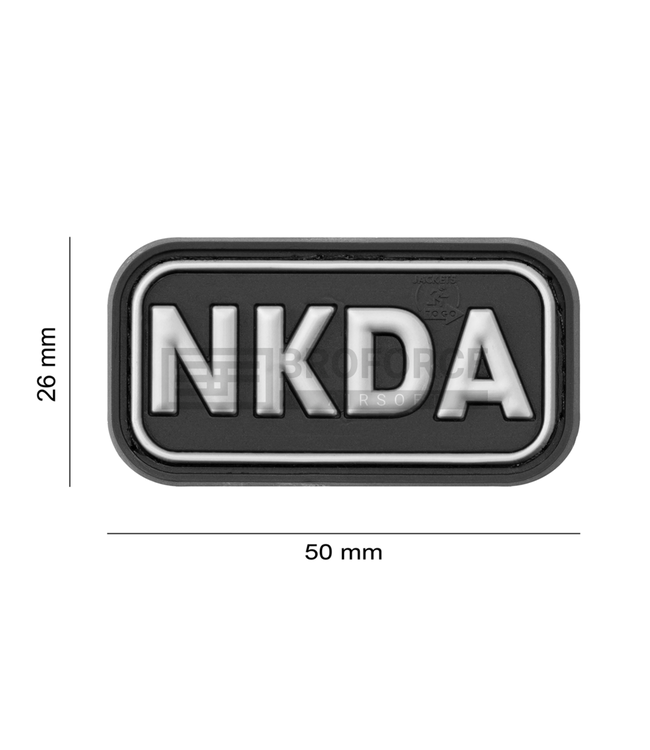 JTG NKDA Rubber Patch - SWAT