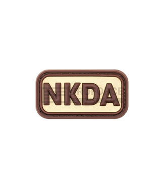 JTG NKDA Rubber Patch - Desert JTG NKDA Rubber Patch - Desert
