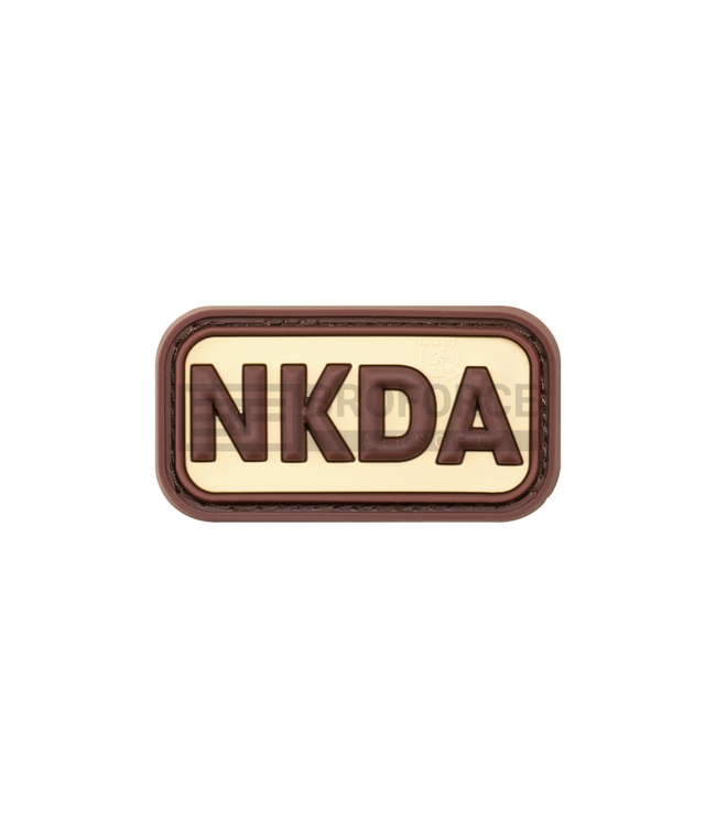 JTG NKDA Rubber Patch - Desert