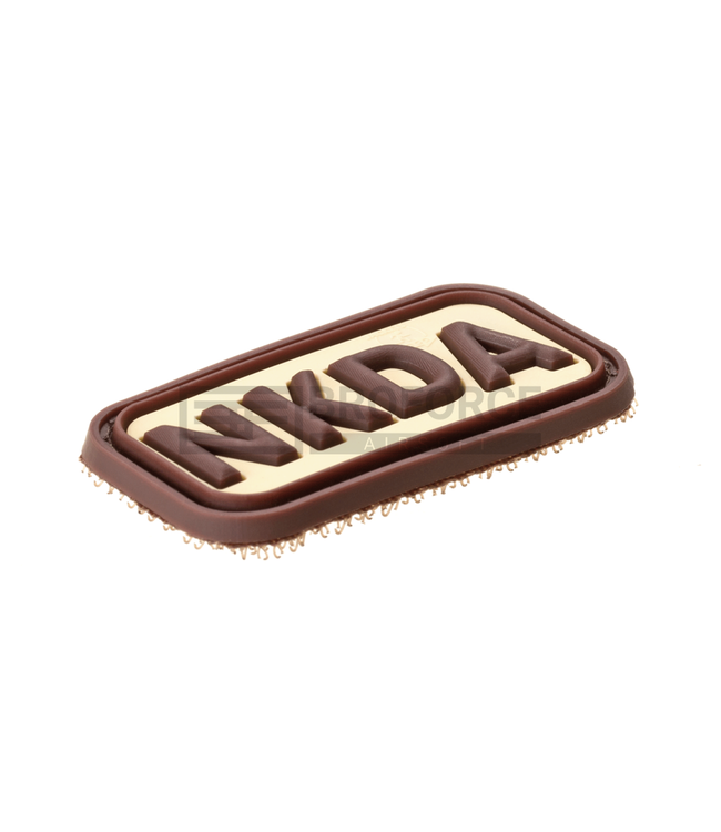 JTG NKDA Rubber Patch - Desert