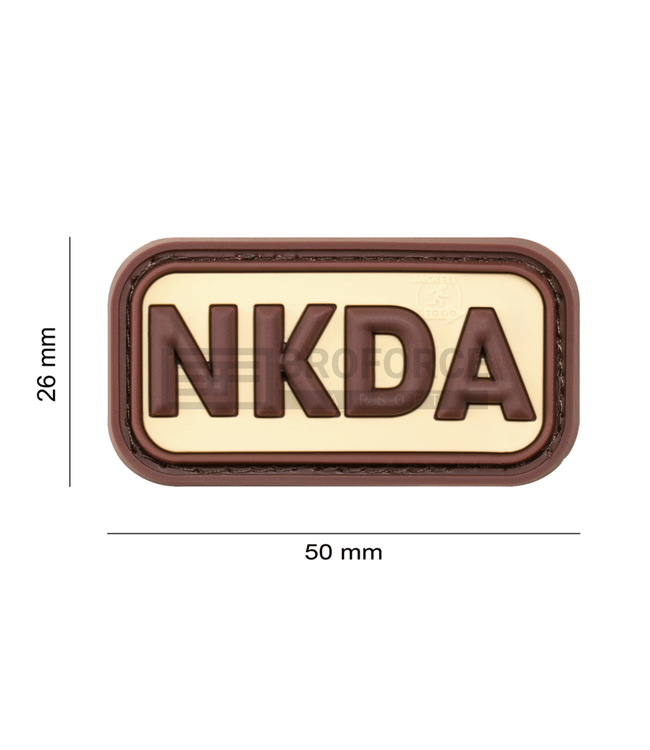JTG NKDA Rubber Patch - Desert