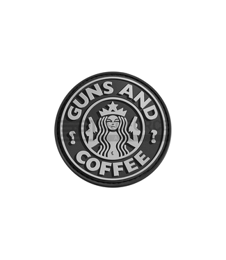 JTG Guns and Coffee Rubber Patch - SWAT