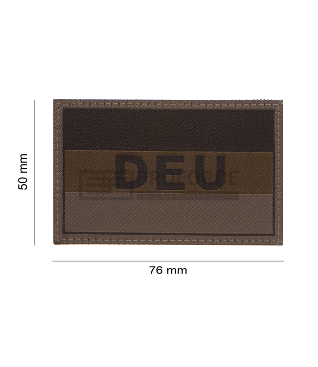 Clawgear Germany Flag Patch - RAL7013