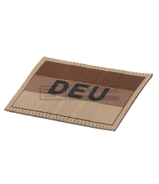 Clawgear Germany Flag Patch - Desert