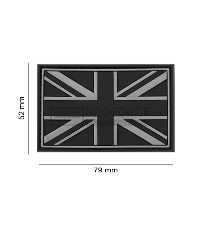 JTG Great Britain Rubber Patch - SWAT