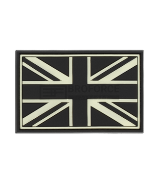 JTG Great Britain Rubber Patch - Glow