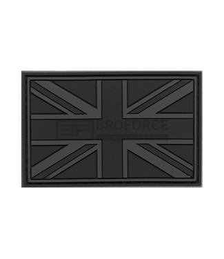 JTG Great Britain Rubber Patch - Blackops