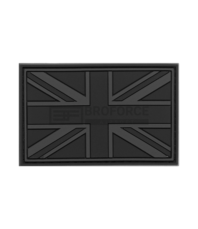 JTG Great Britain Rubber Patch - Blackops
