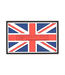 JTG Great Britain Rubber Patch - Multicolor JTG Great Britain Rubber Patch - Multicolor