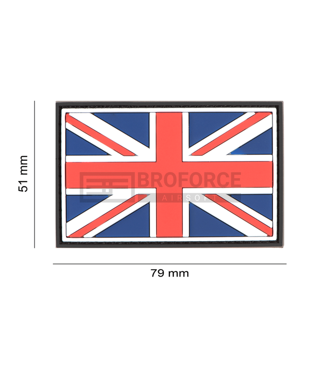 JTG Great Britain Rubber Patch - Multicolor