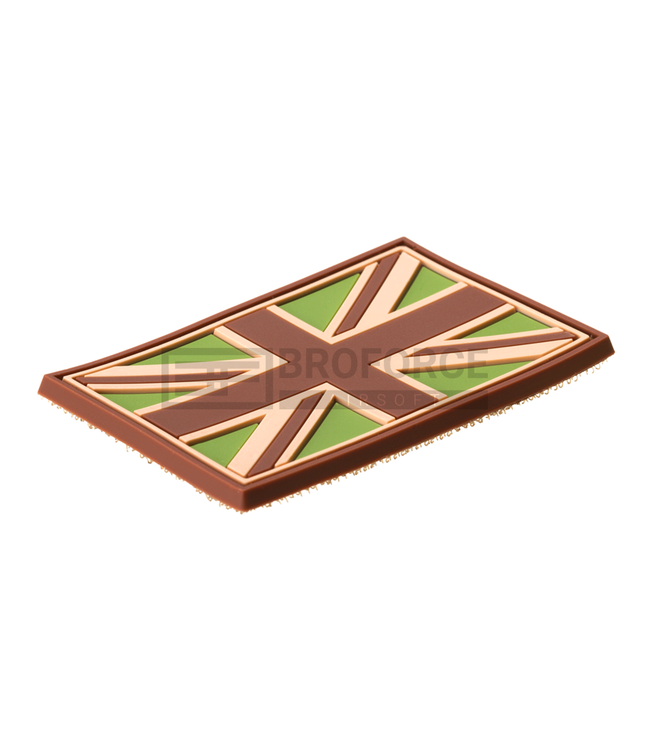 JTG Great Britain Rubber Patch - Green