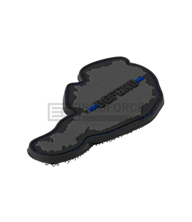 JTG Defend Austria Rubber Patch - Multicolor