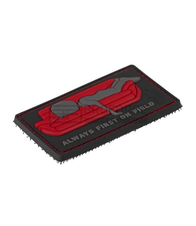 JTG Always First on Couch Rubber Patch - Multicolor