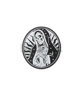 JTG Santa Muerte Rubber Patch - SWAT