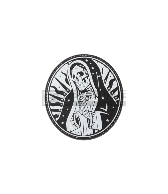 JTG Santa Muerte Rubber Patch - SWAT