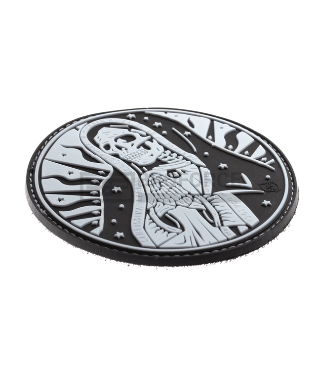 JTG Santa Muerte Rubber Patch - SWAT