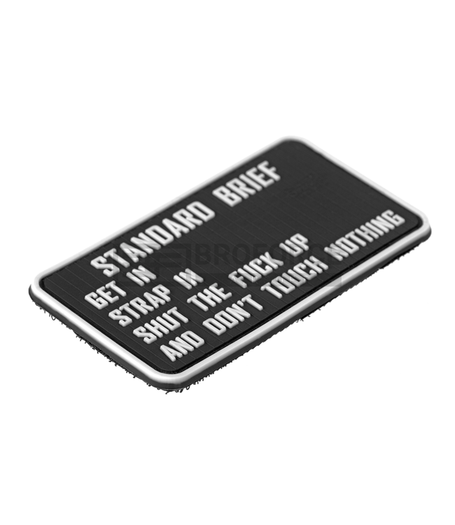 JTG Standardbriefing Rubber Patch - Multicolor