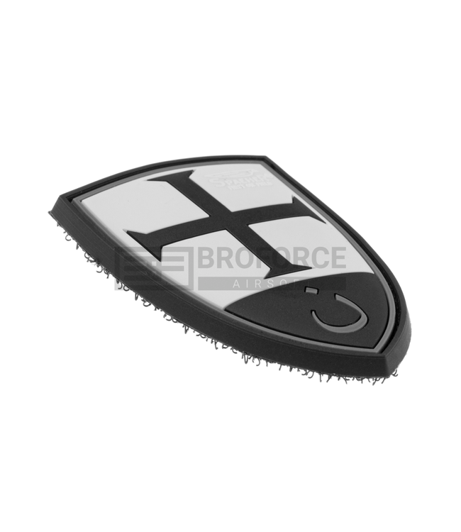 JTG Crusader Shield Rubber Patch - Blackops