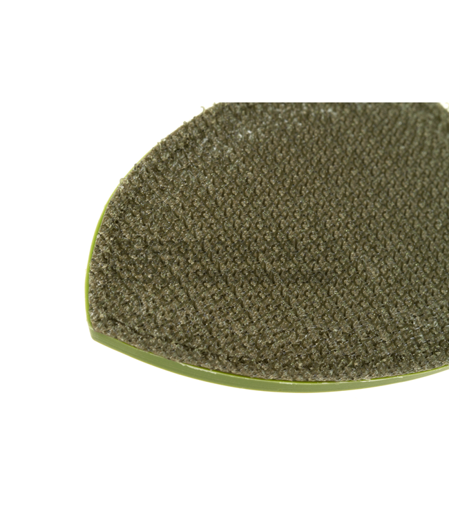 JTG Crusader Shield Rubber Patch - Green