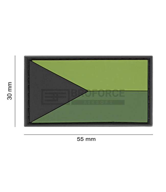 JTG Czech Republic Rubber Patch - Forest