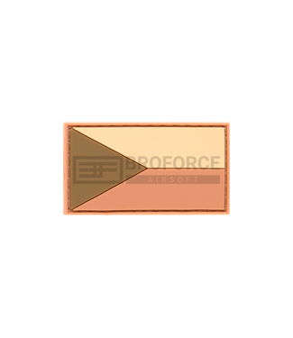 JTG Czech Republic Rubber Patch - Desert JTG Czech Republic Rubber Patch - Desert