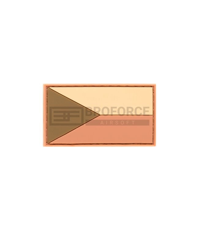JTG Czech Republic Rubber Patch - Desert