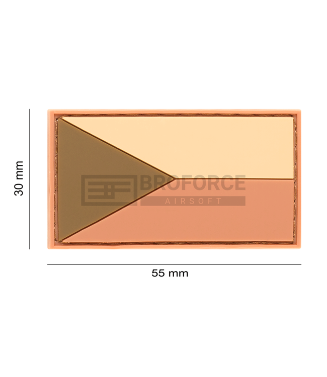 JTG Czech Republic Rubber Patch - Desert