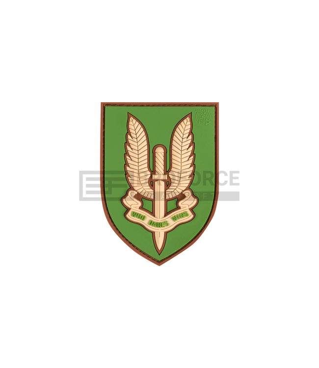 JTG SAS Rubber Patch - Green