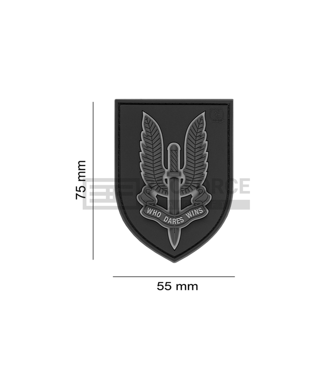 JTG SAS Rubber Patch - Blackops