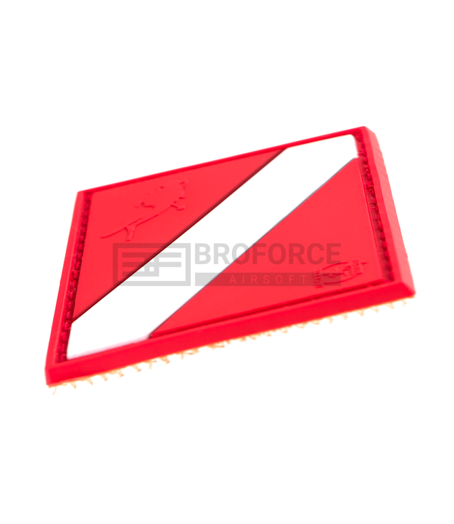 JTG Diver Down Flag Rubber Patch - Multicolor