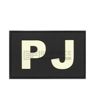 JTG PJ Rubber Patch - Glow