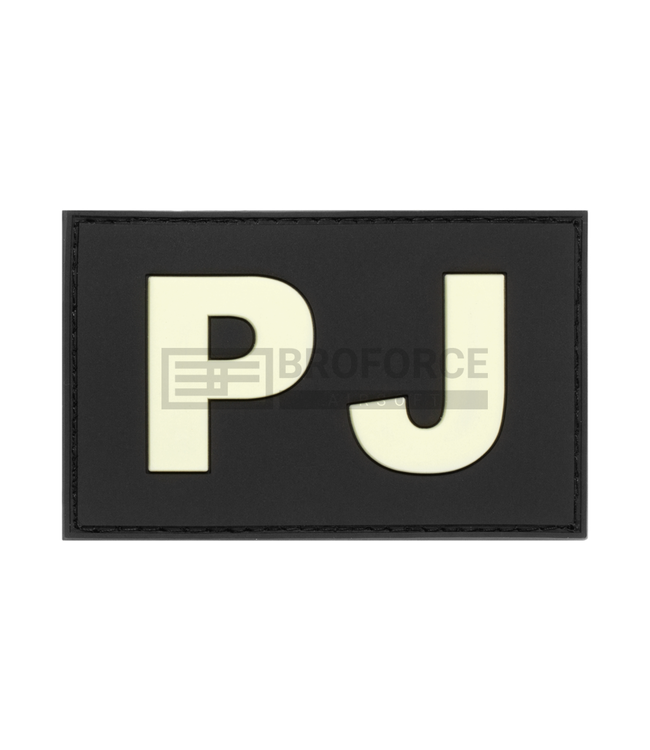 JTG PJ Rubber Patch - Glow