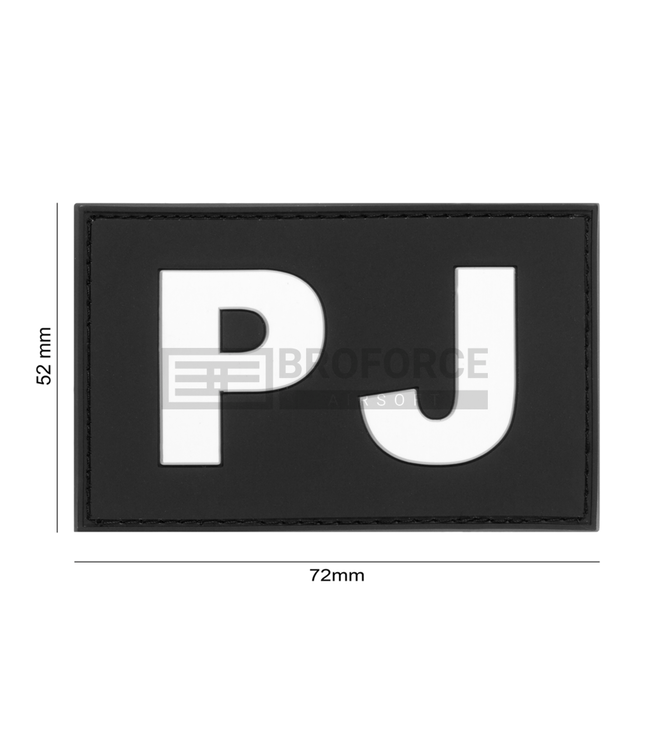 JTG PJ Rubber Patch - SWAT