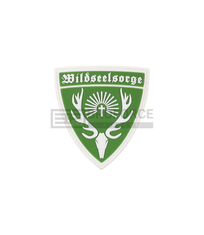 JTG Wildseelsorge Rubber Patch - Multicolor