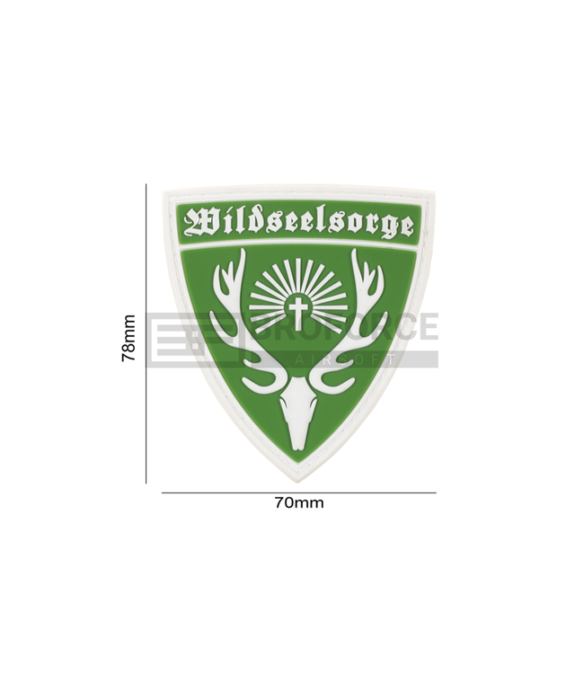 JTG Wildseelsorge Rubber Patch - Multicolor