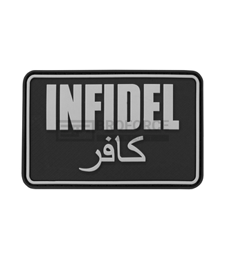 JTG Infidel Large Rubber Patch - SWAT