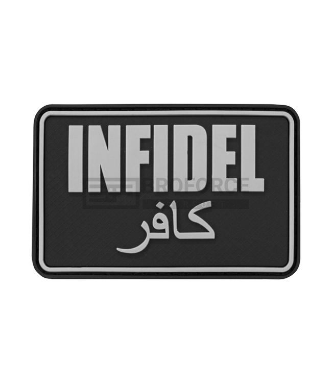 JTG Infidel Large Rubber Patch - SWAT