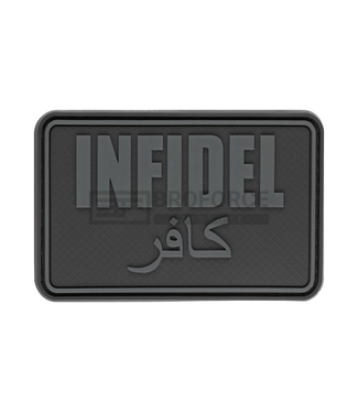 JTG Infidel Large Rubber Patch - Blackops