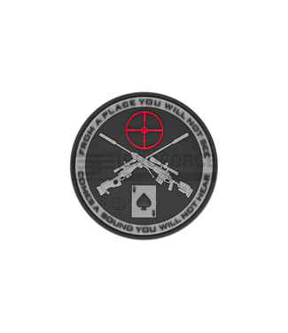 JTG Sniper Rubber Patch - SWAT
