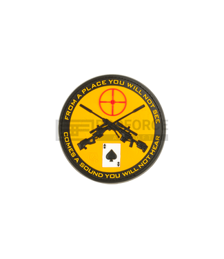 JTG Sniper Rubber Patch - Multicolor