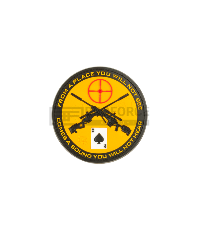 JTG Sniper Rubber Patch - Multicolor