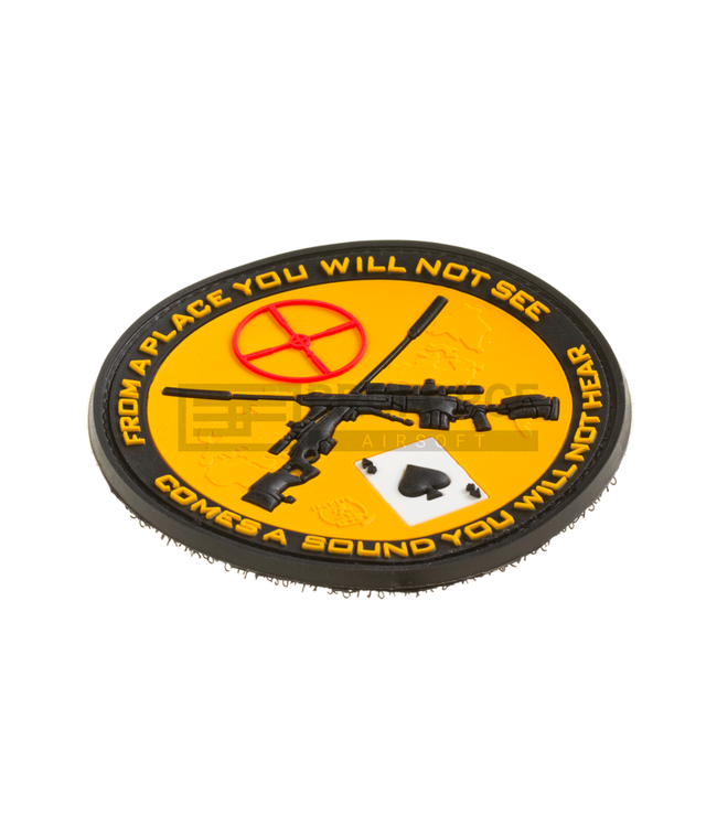 JTG Sniper Rubber Patch - Multicolor