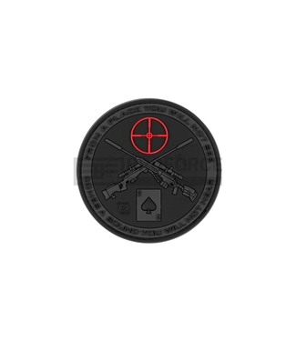 JTG Sniper Rubber Patch - Blackops