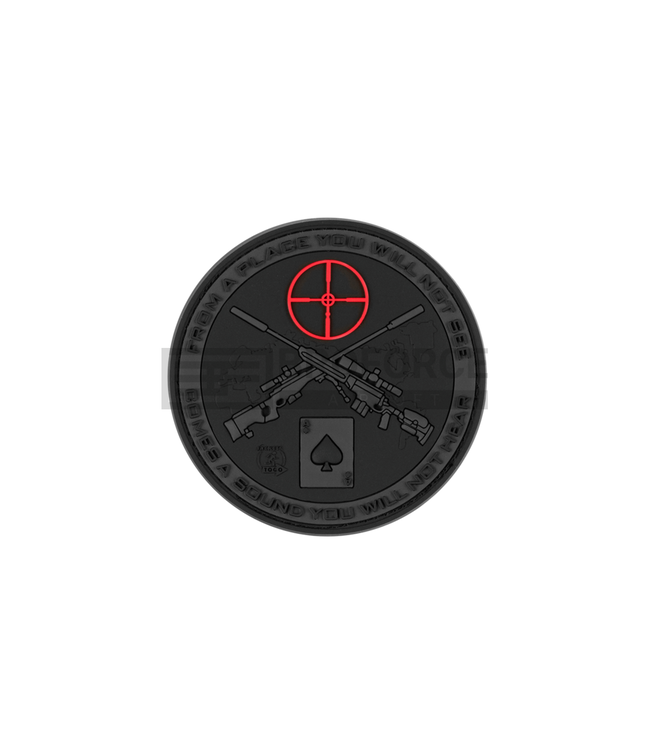 JTG Sniper Rubber Patch - Blackops