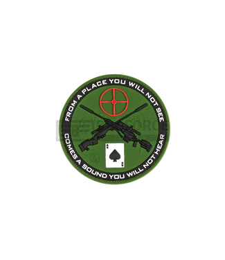 JTG Sniper Rubber Patch - Forest