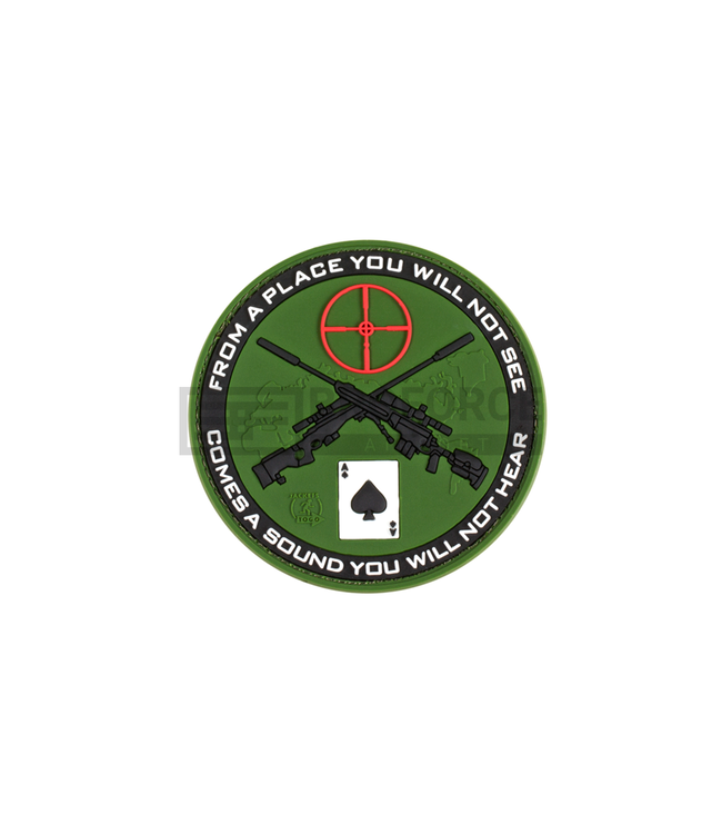 JTG Sniper Rubber Patch - Forest
